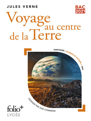 cover image of Voyage au centre de la Terre